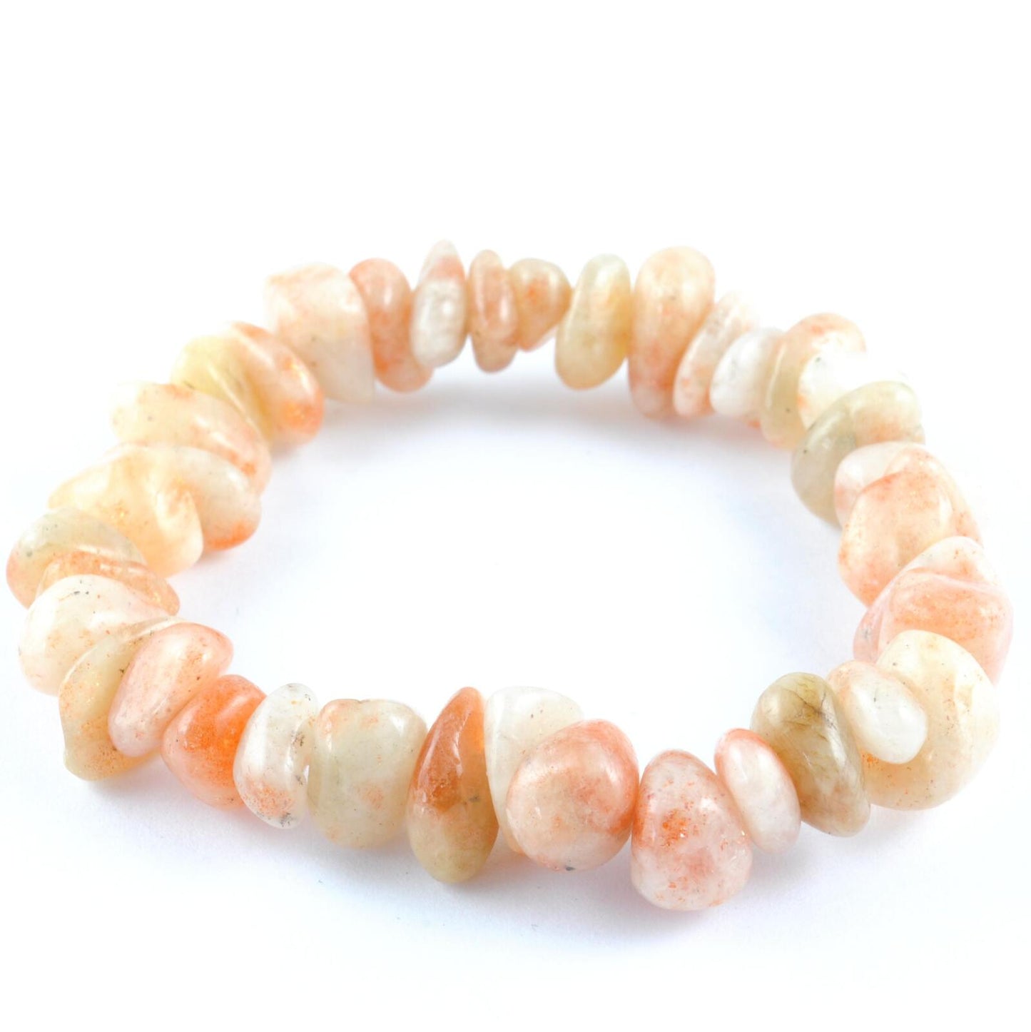 Sunstone Tumbled Bracelet