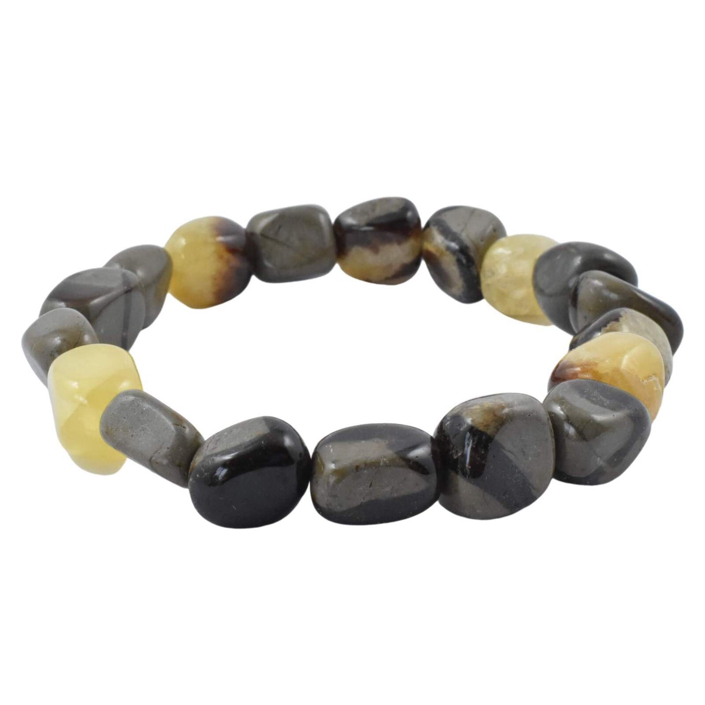 Septaria Stone Tumbled Bracelet