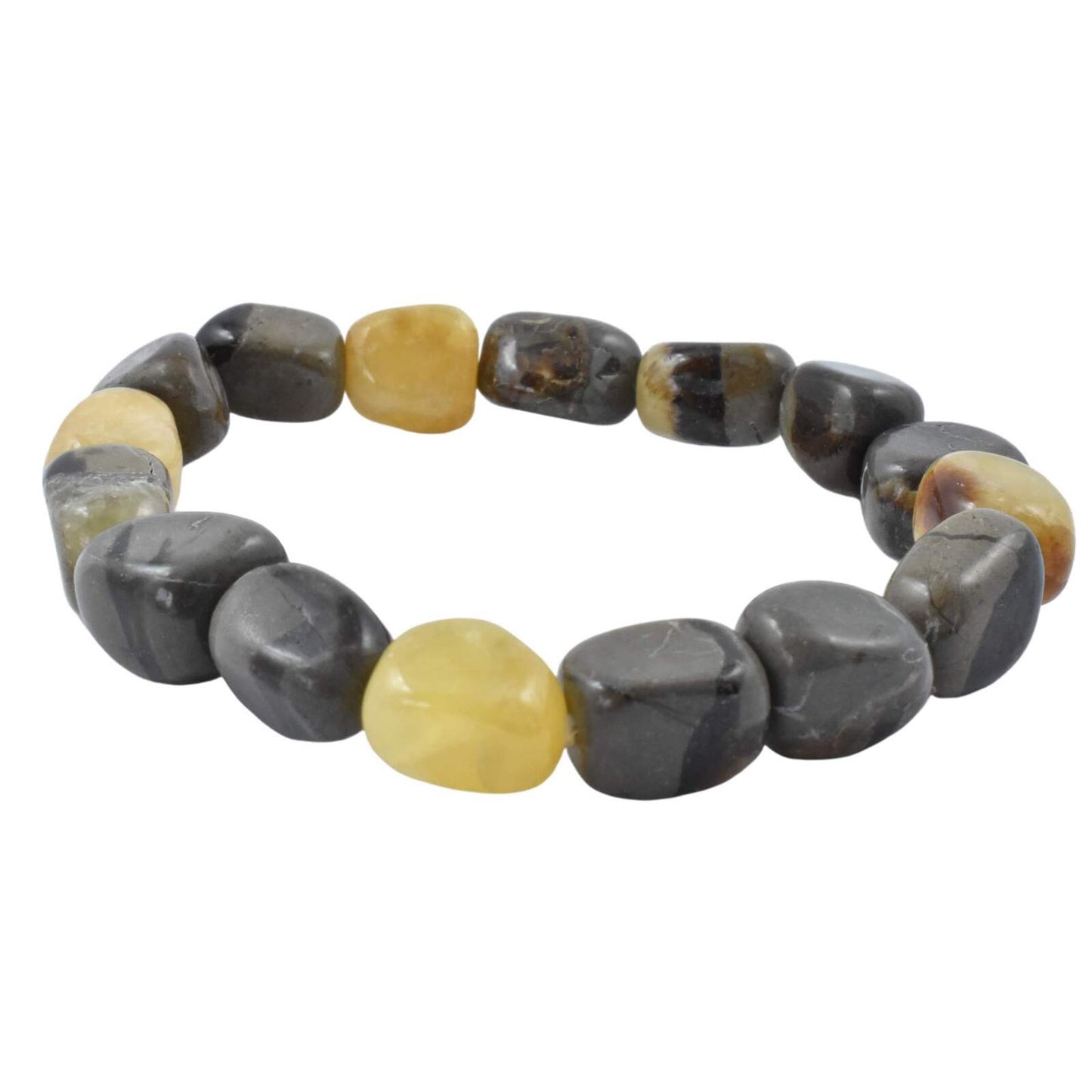 Septaria Stone Tumbled Bracelet