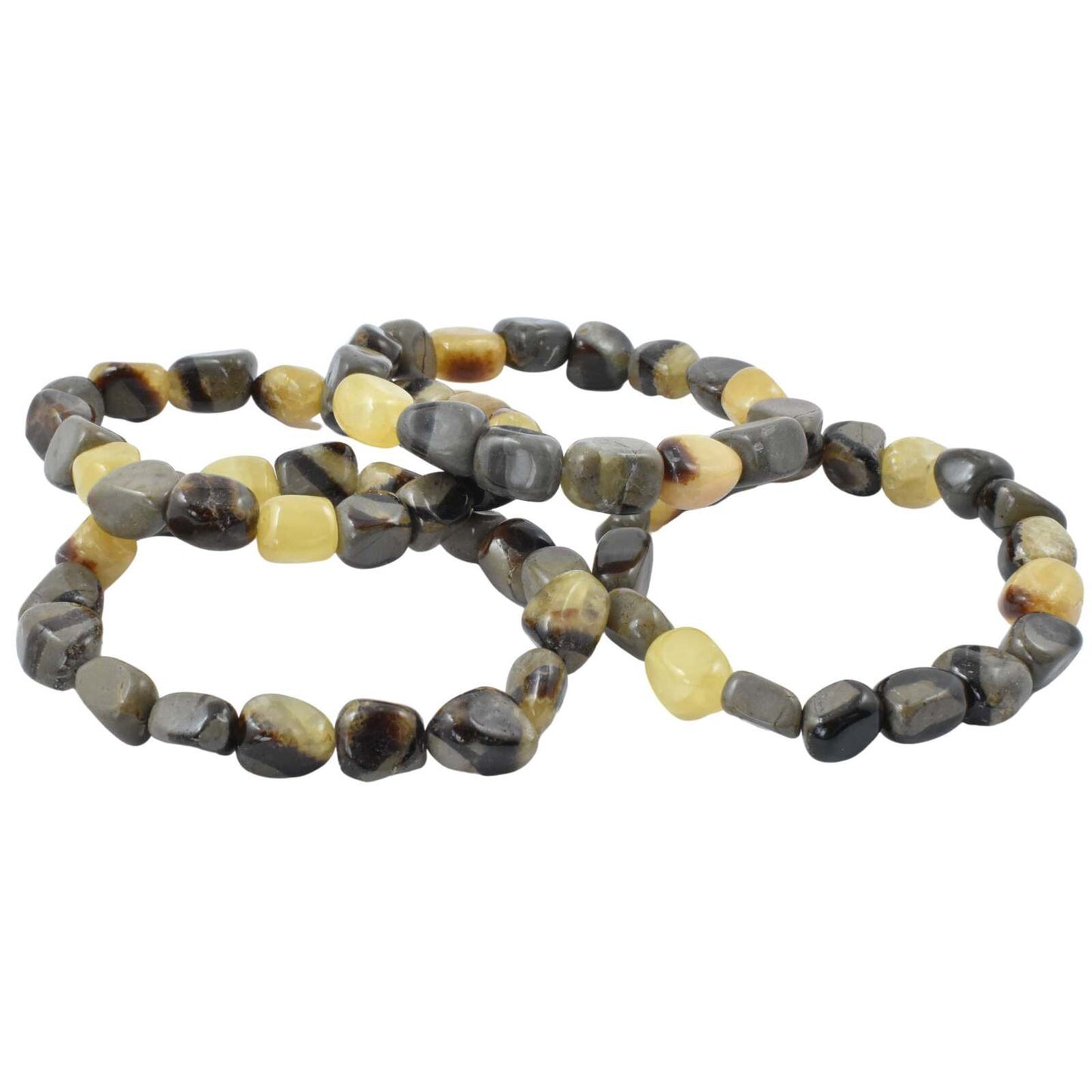 Septaria Stone Tumbled Bracelet