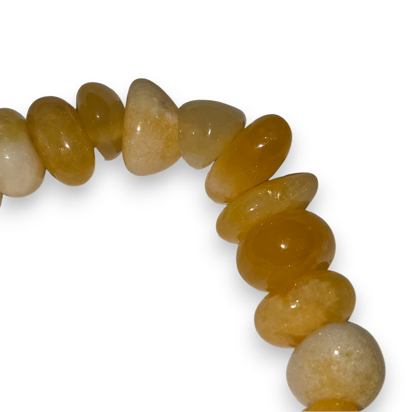 Yellow Calcite Tumbled Bracelet