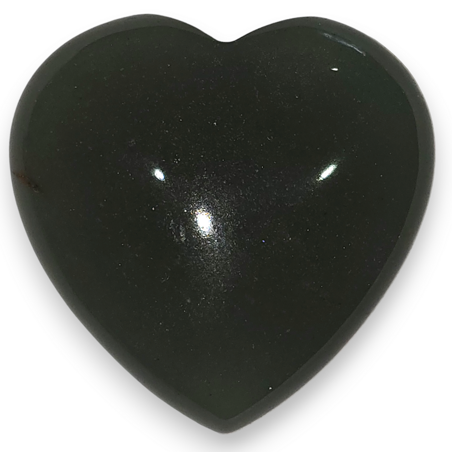 Green Aventurine Heart Carving