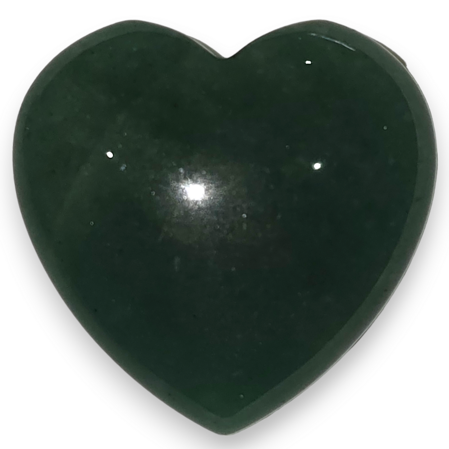 Green Aventurine Heart Carving