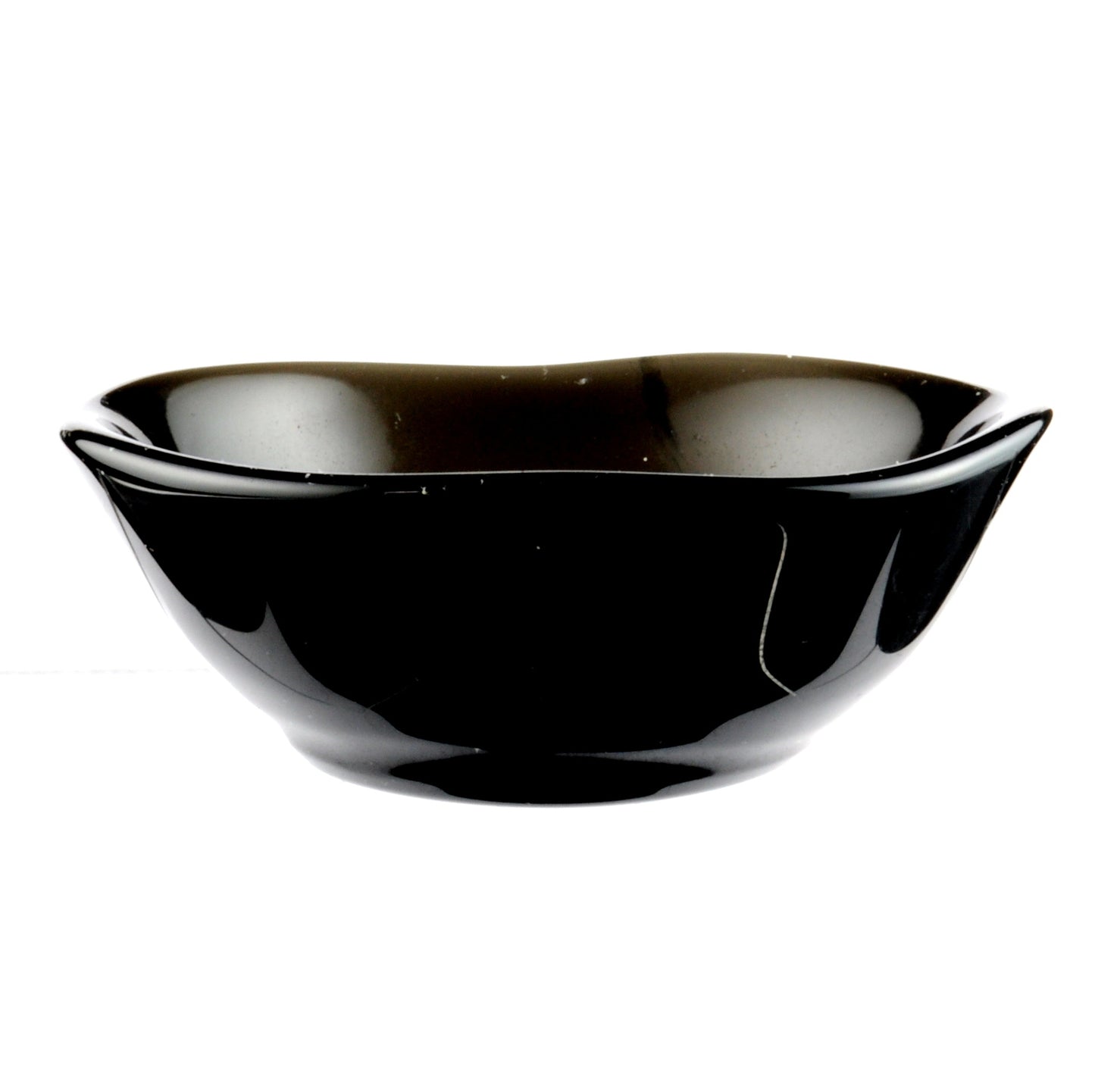 Black Obsidian Bowl Carving