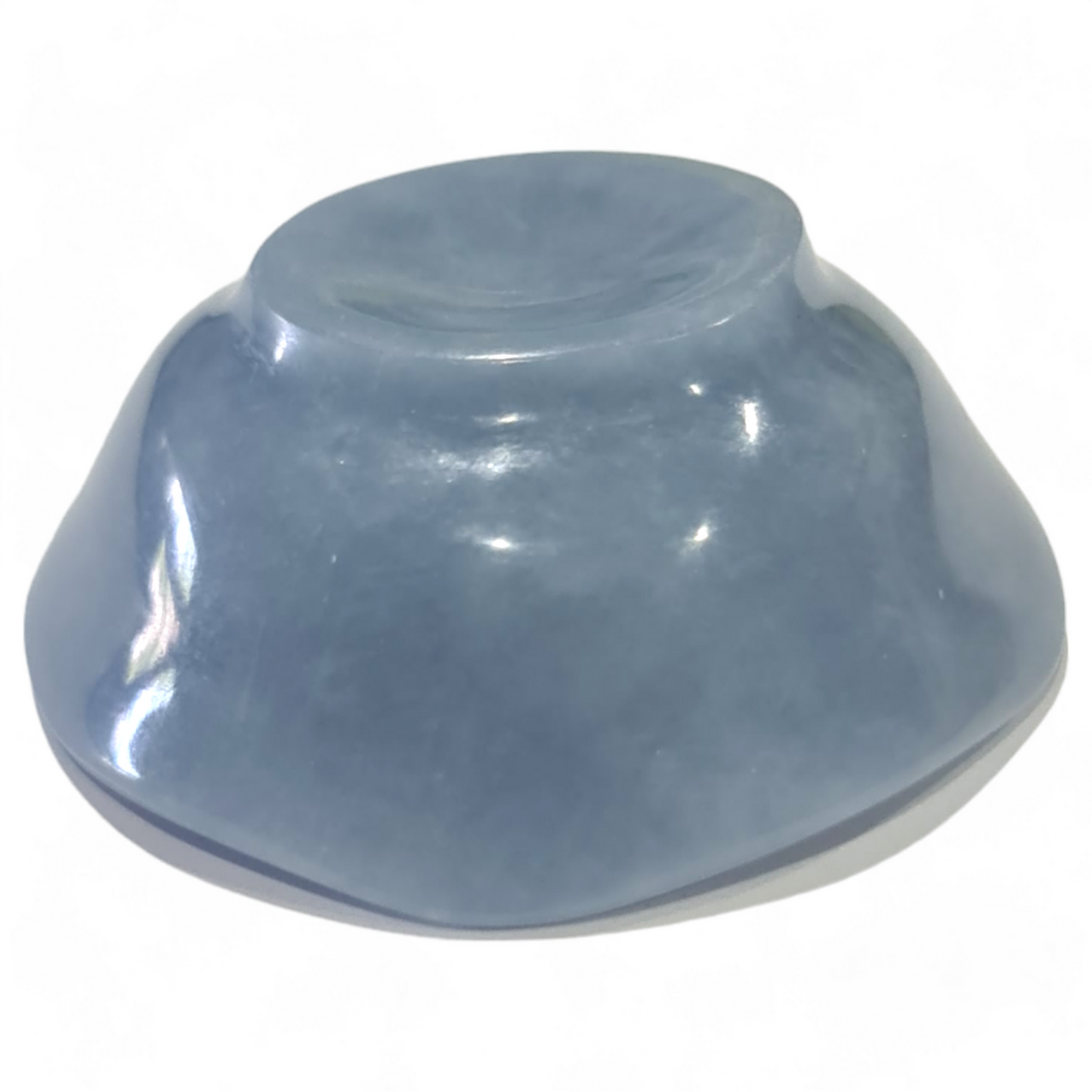 Angelite Bowl Carving