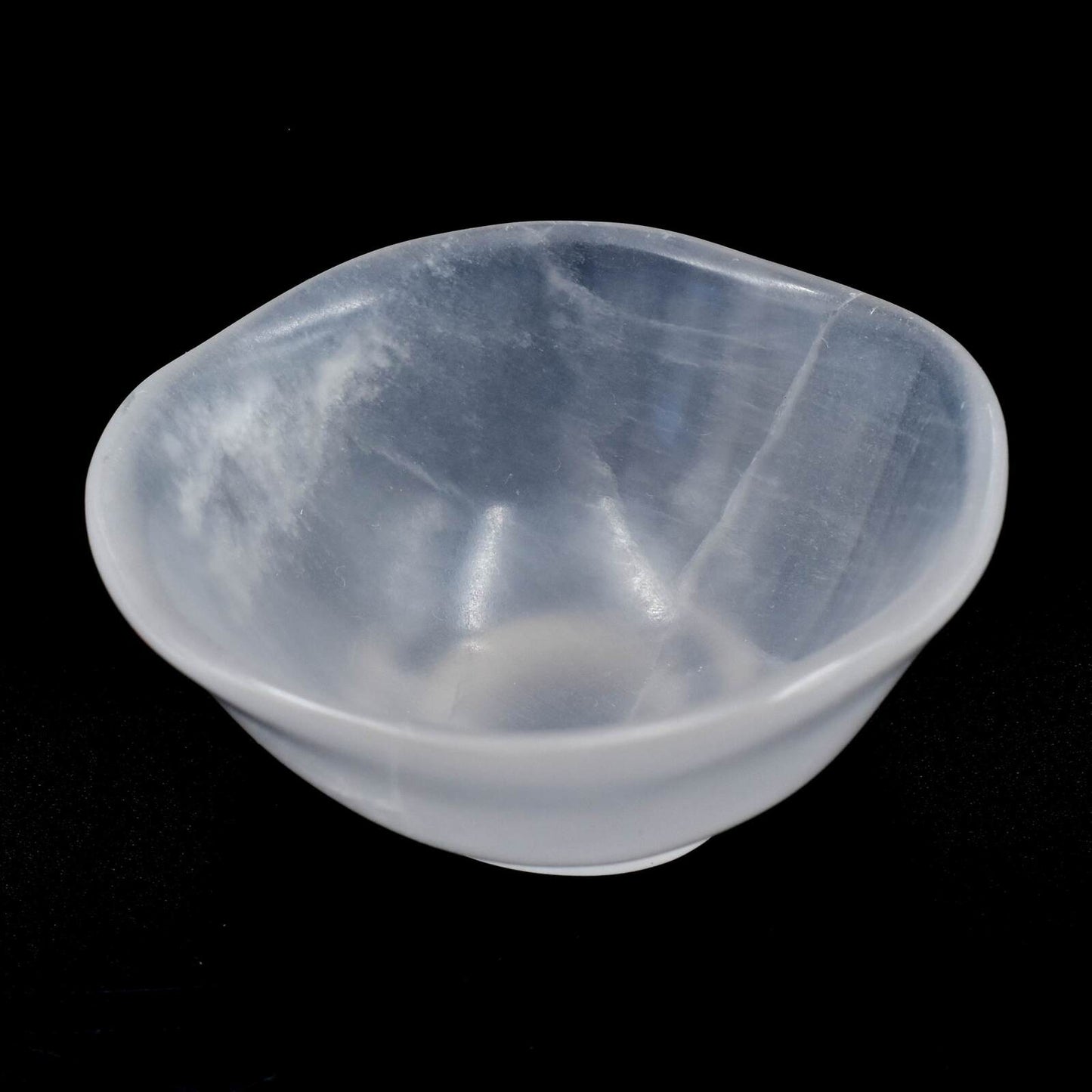 Pink Calcite Bowl Carving