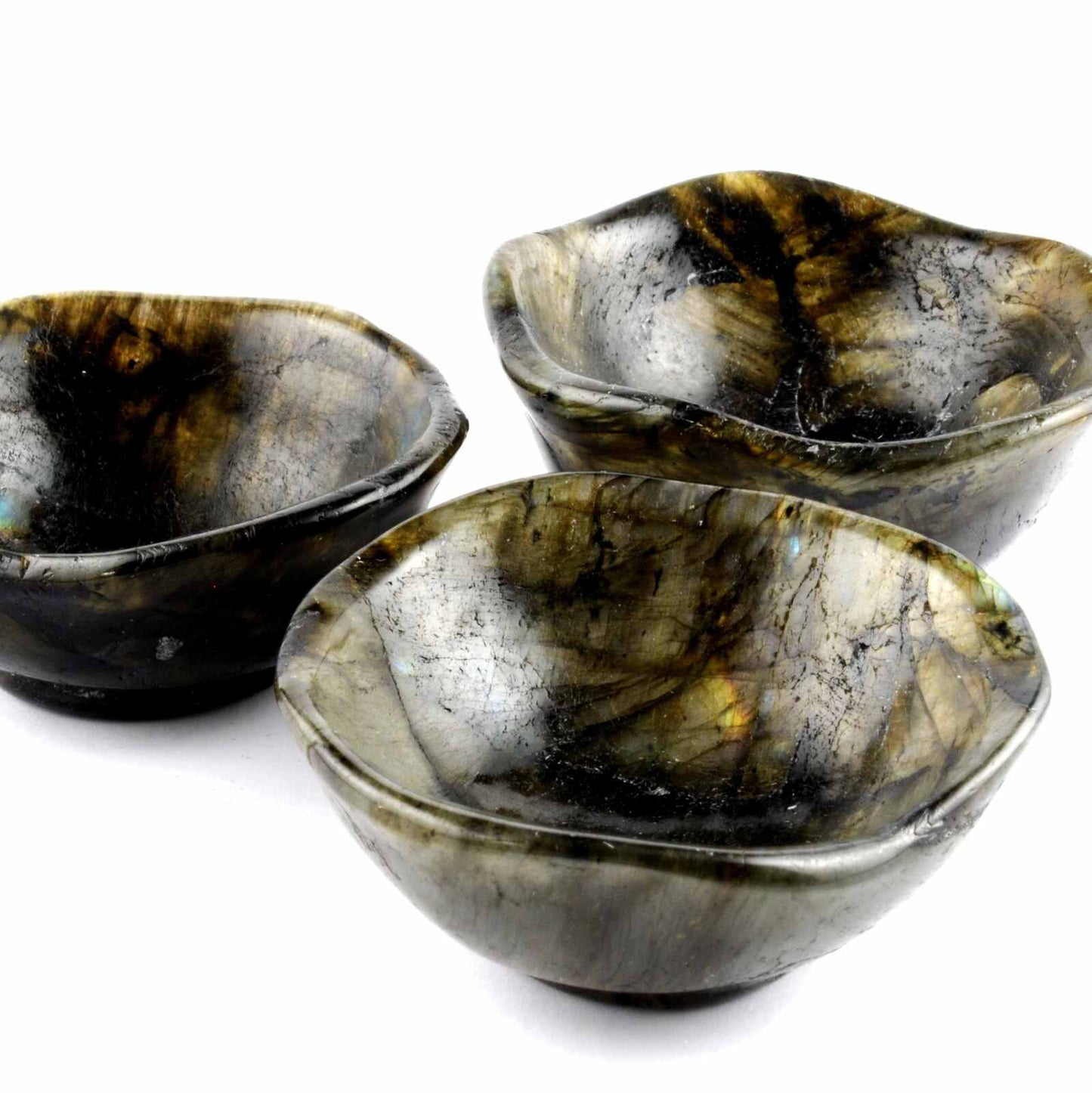 Labradorite Bowl Carving