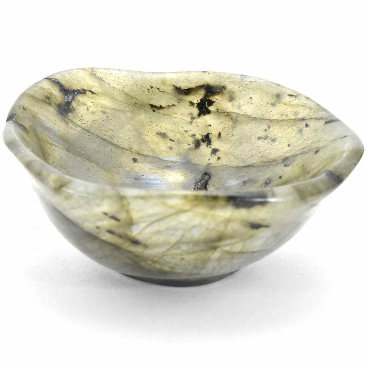 Labradorite Bowl Carving