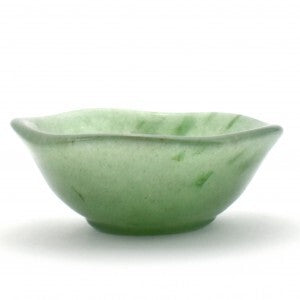 Green Aventurine Bowl Carving