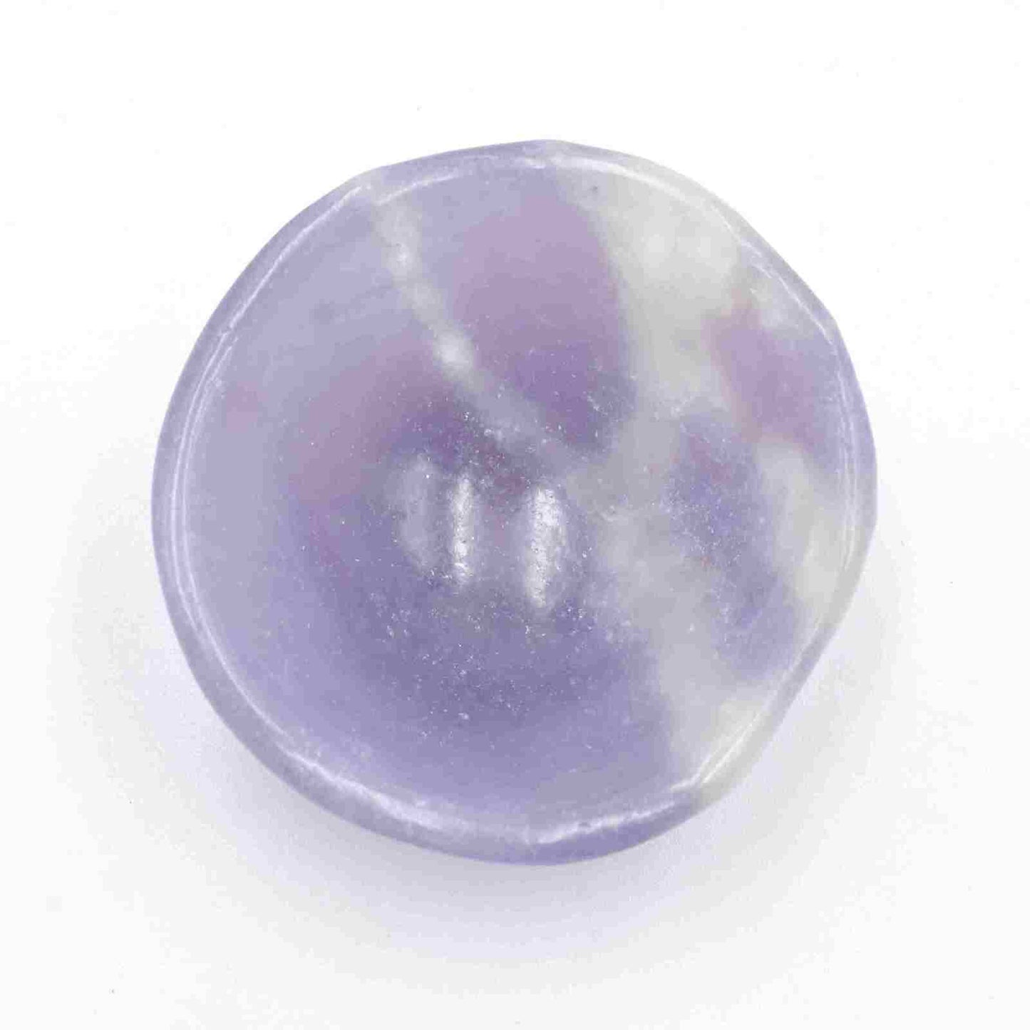 Pink Lepidolite Bowl Carving