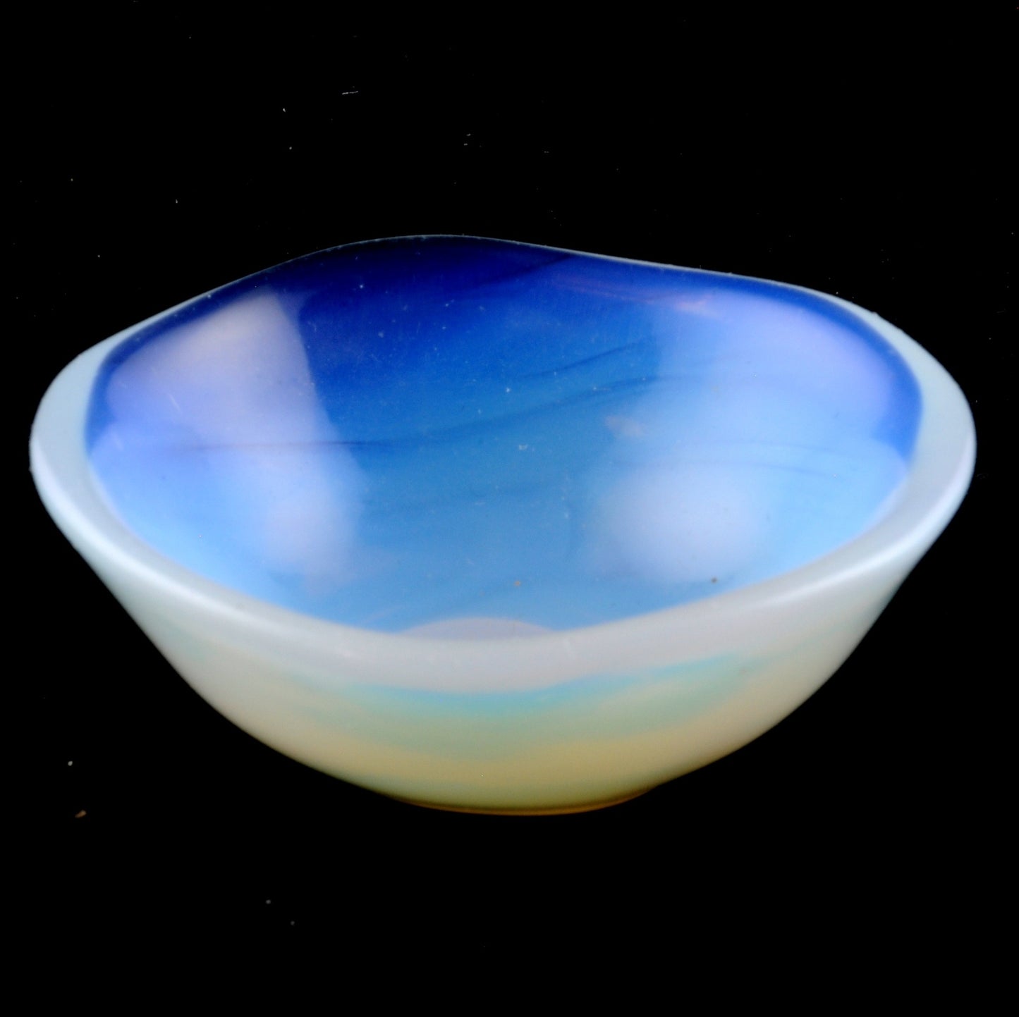 Opalite Bowl Carving