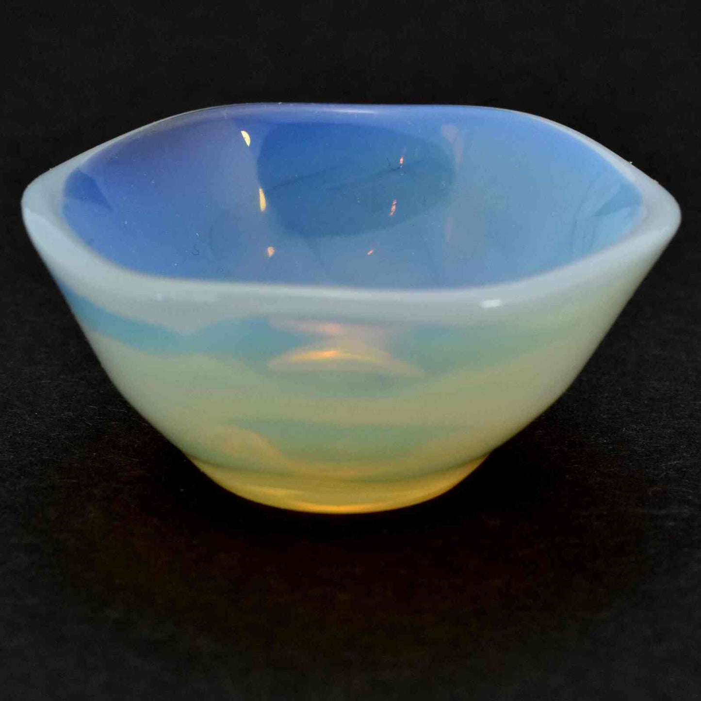 Opalite Bowl Carving
