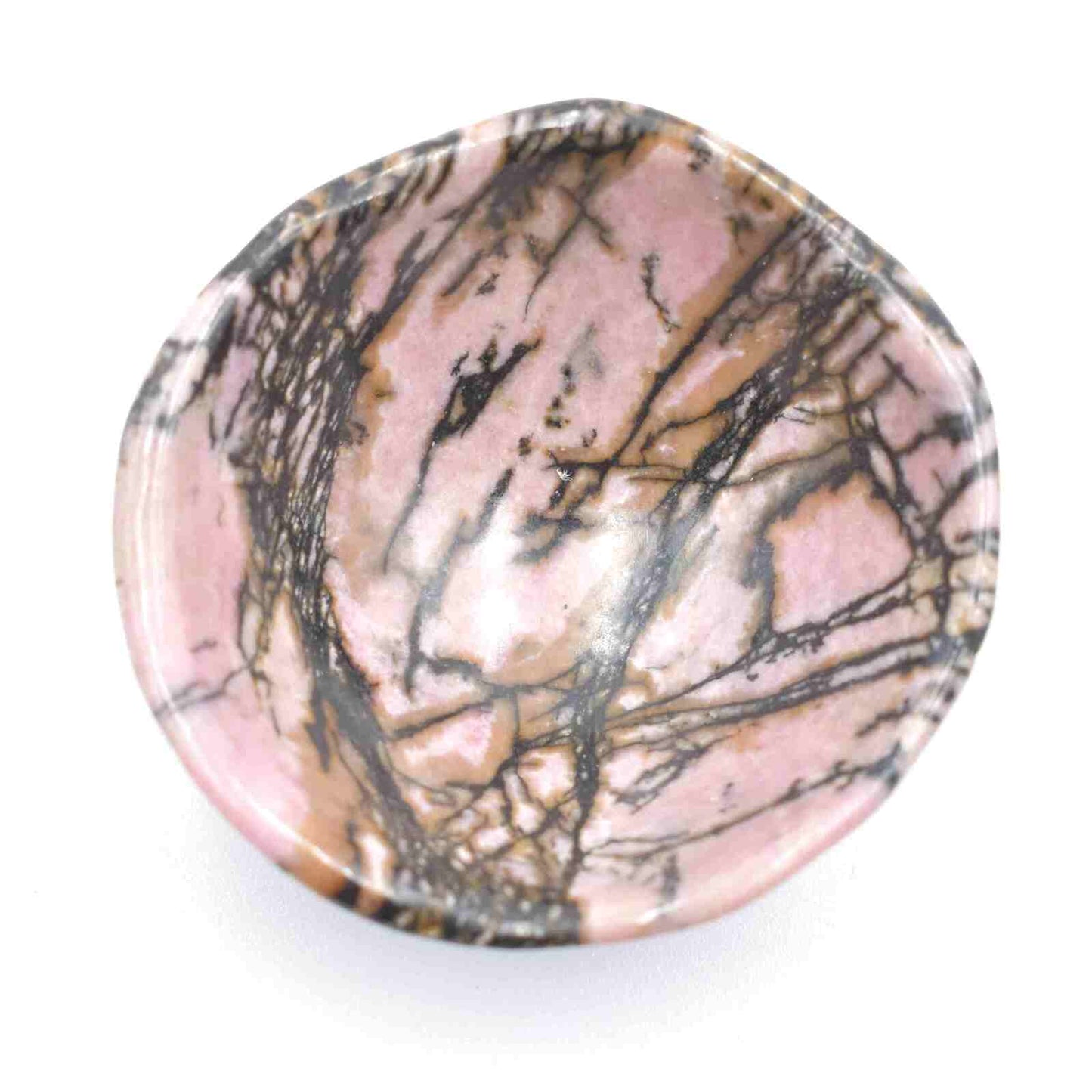 Rhodonite Bowl Carving