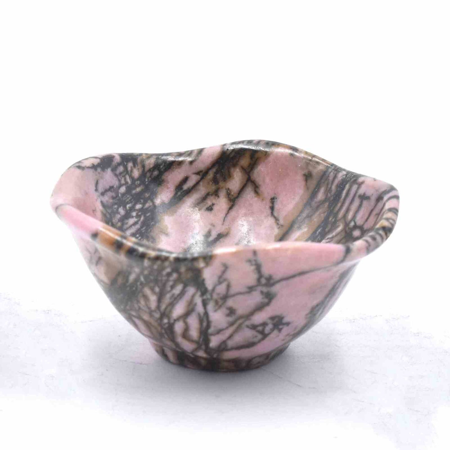 Rhodonite Bowl Carving