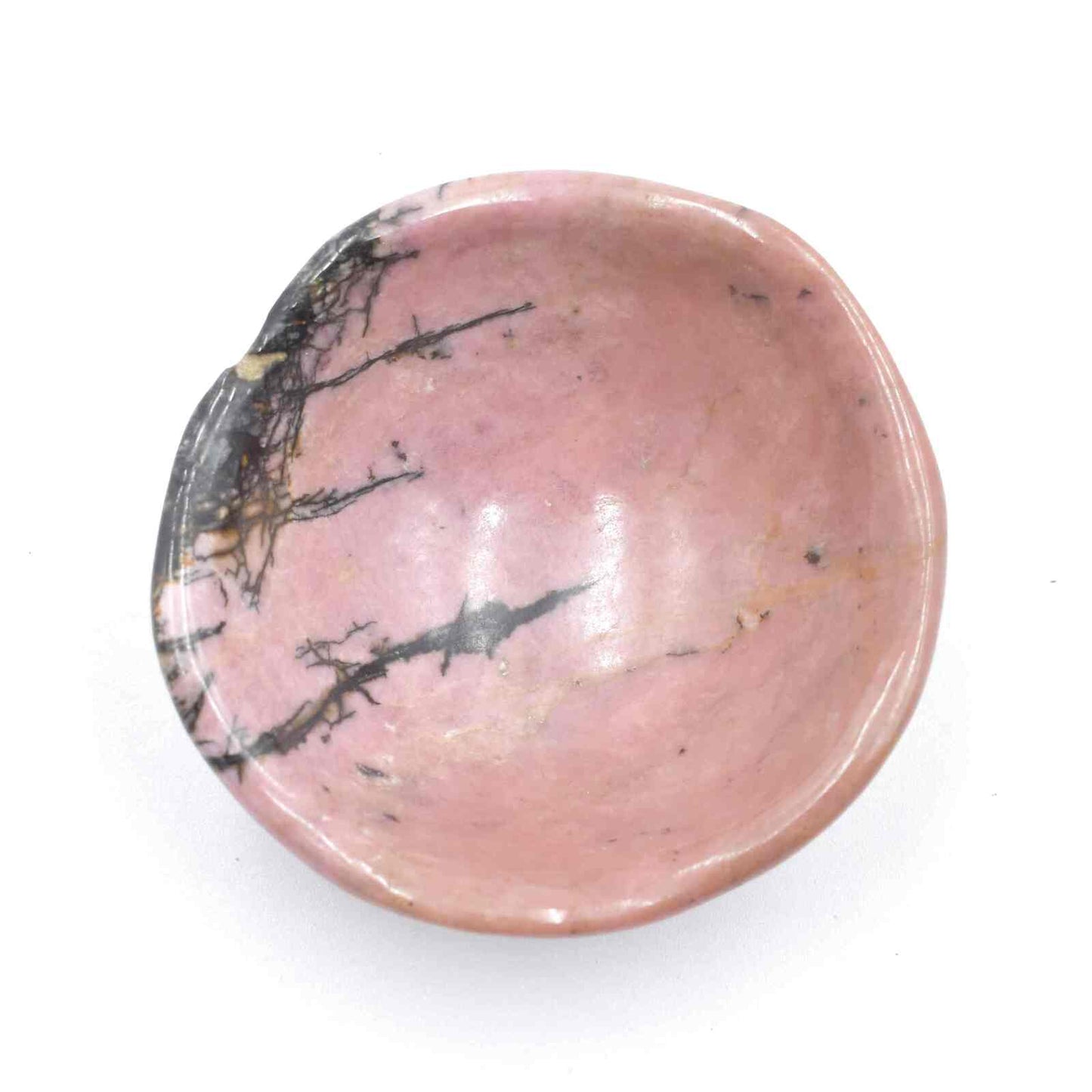 Rhodonite Bowl Carving