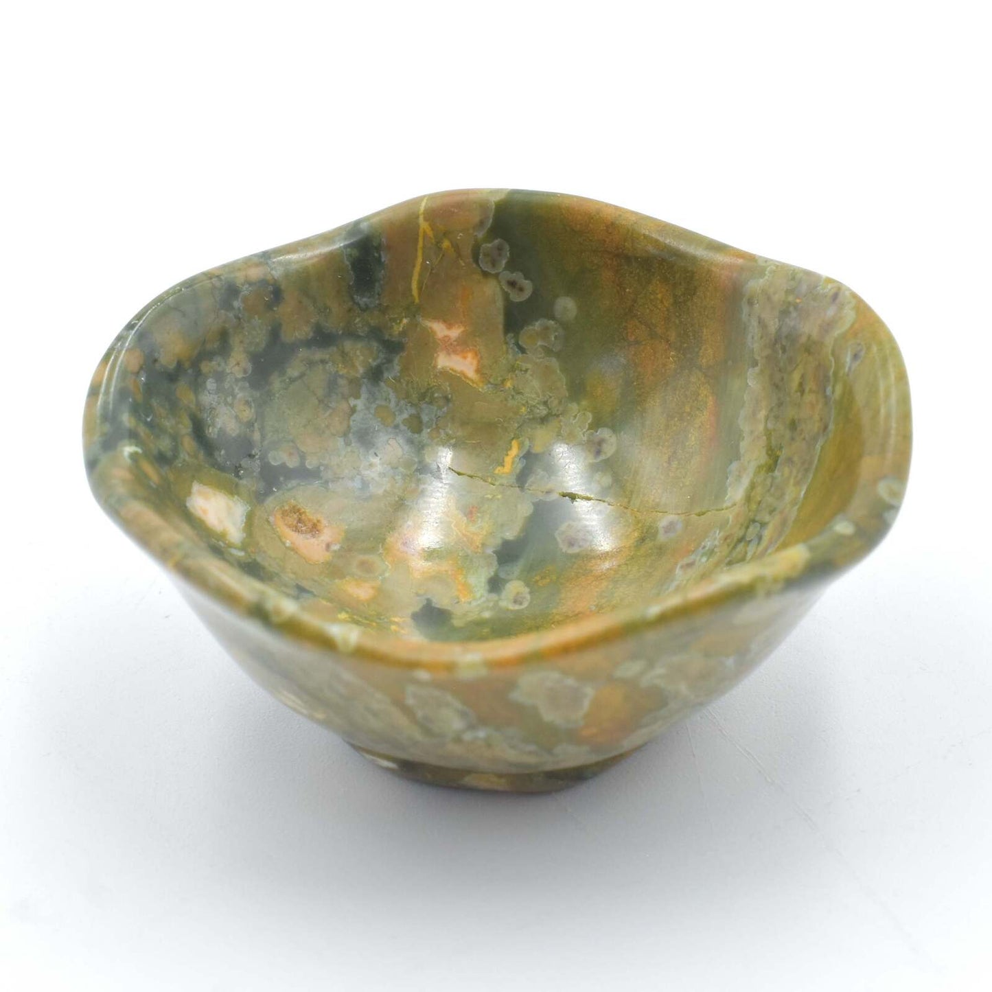 Rhyolite Bowl Carving