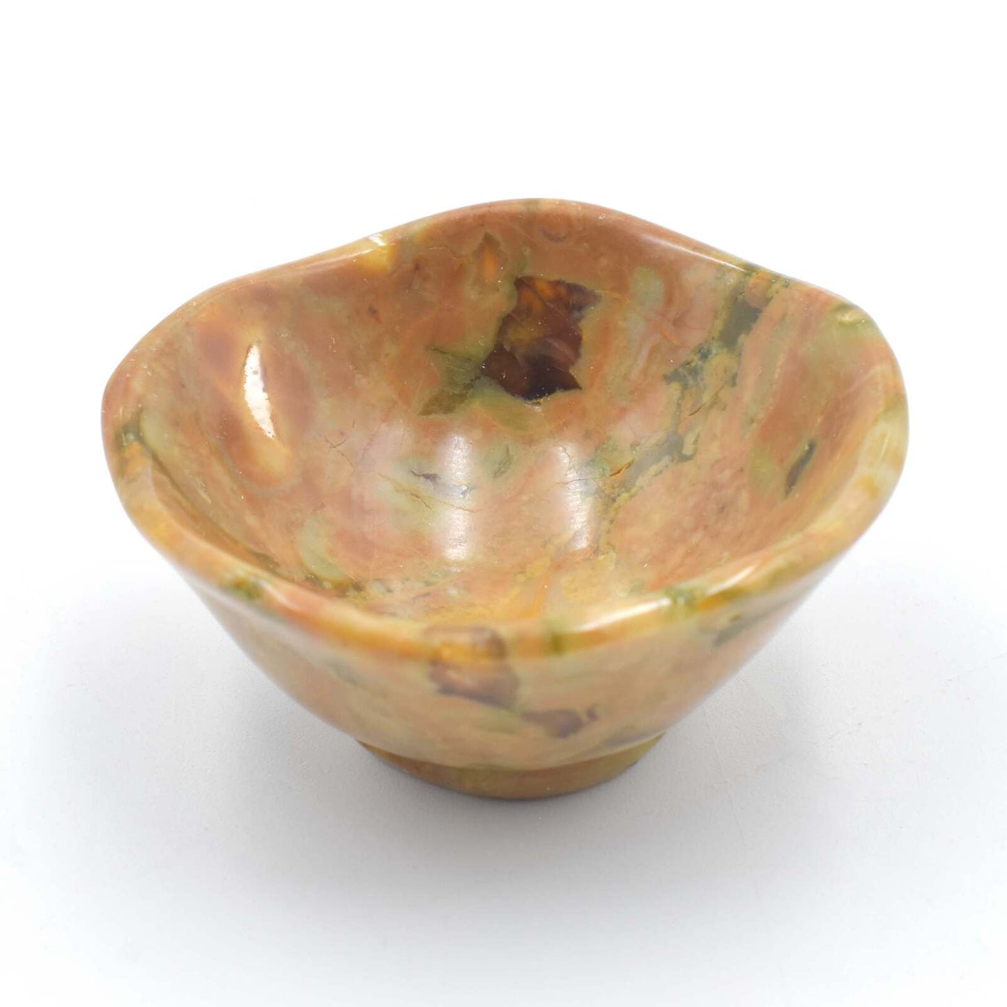 Rhyolite Bowl Carving