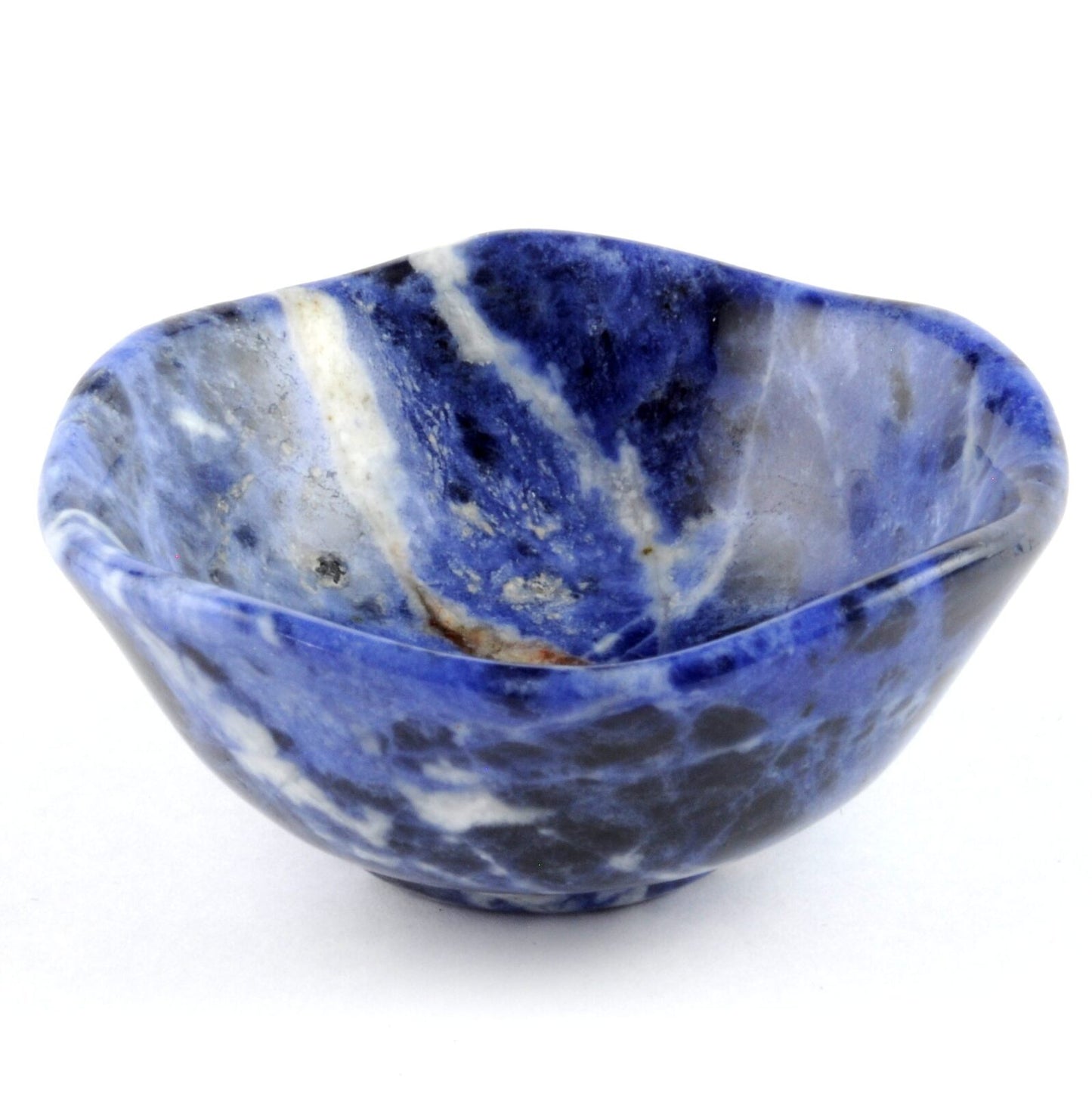 Sodalite Bowl Carving