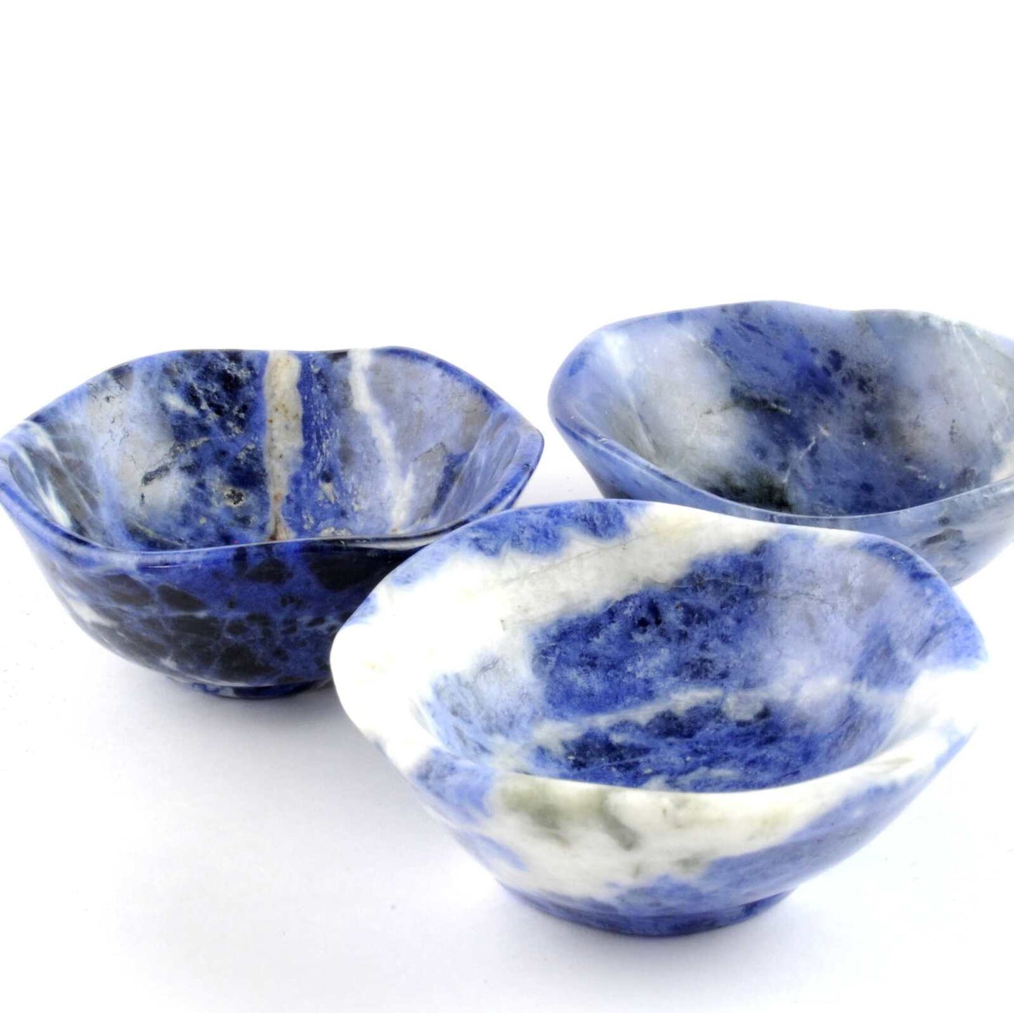 Sodalite Bowl Carving
