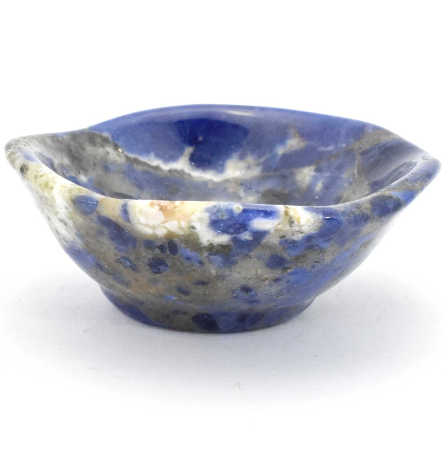 Sodalite Bowl Carving
