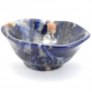 Sodalite Bowl Carving