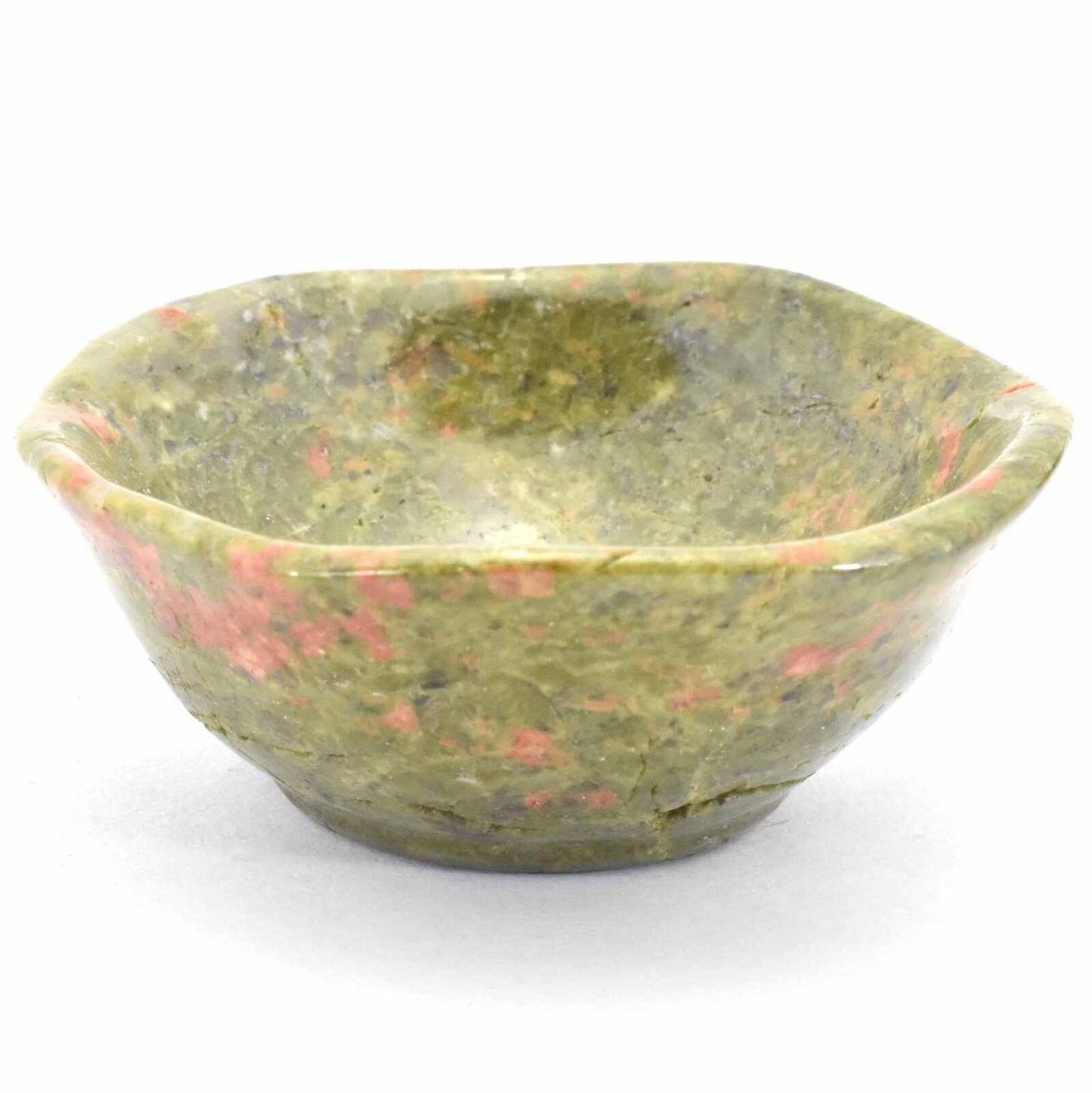 Unakite Bowl Carving