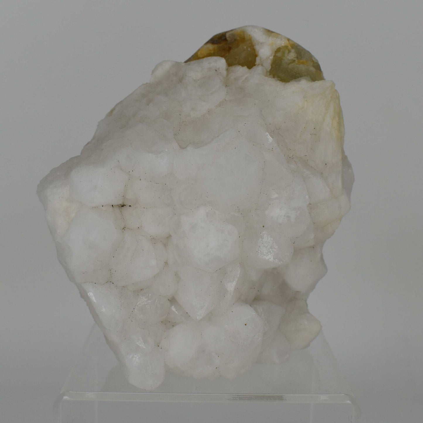 Clear Quartz Cluster Crystal Skull Carving