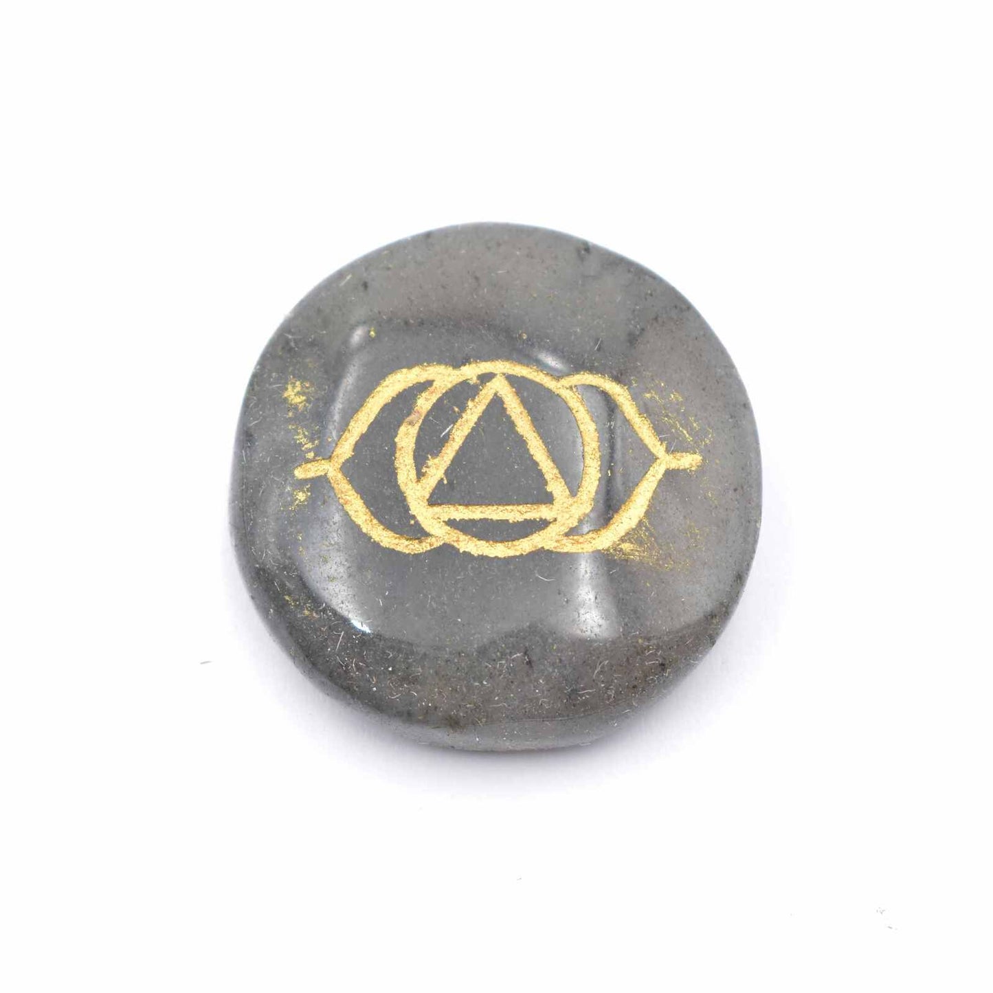 Healing Set Chakra Engraved Stone Set