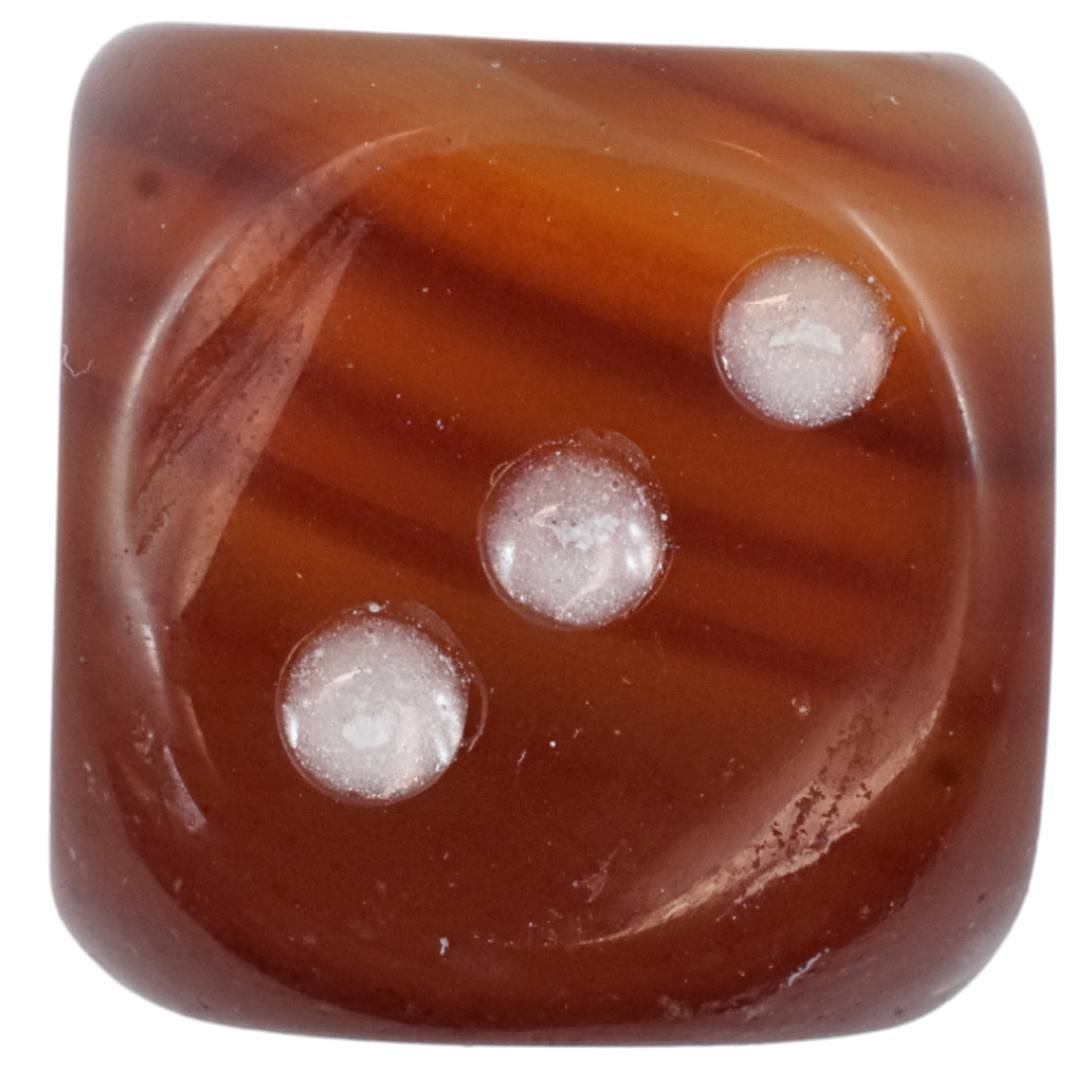 Carnelian Dice Carving