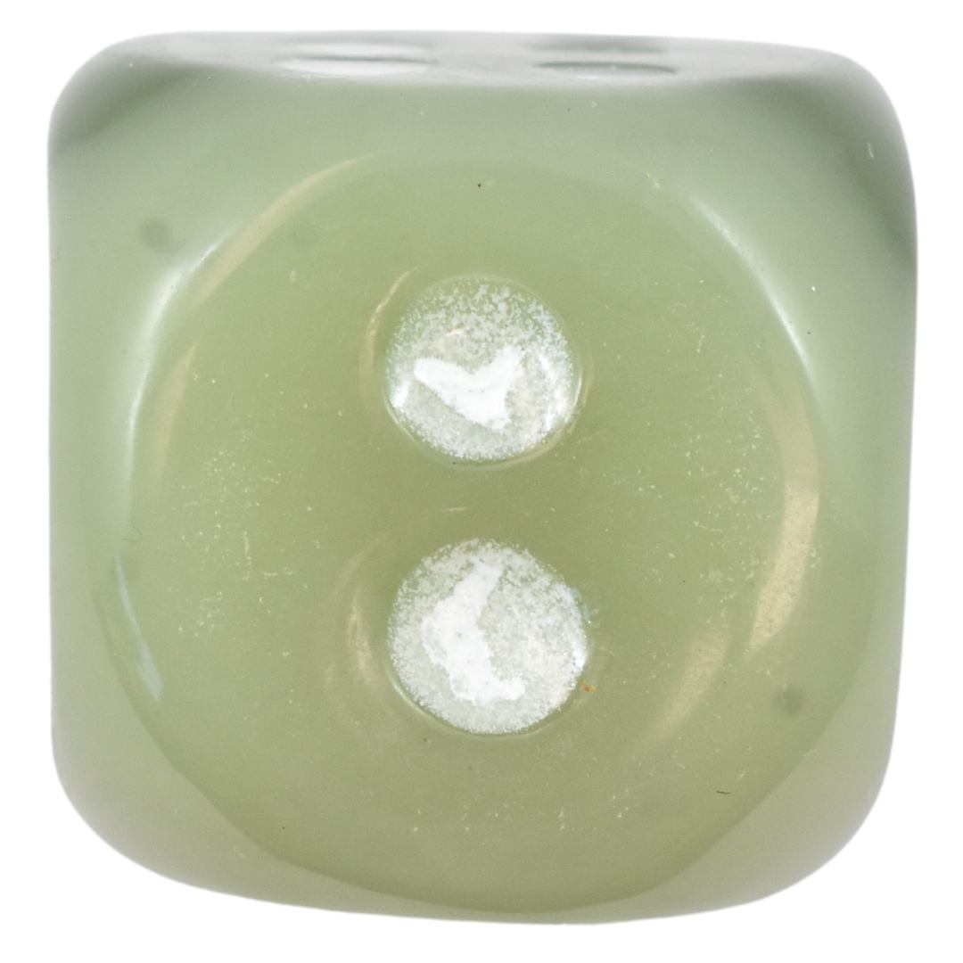 New Jade Dice Carving