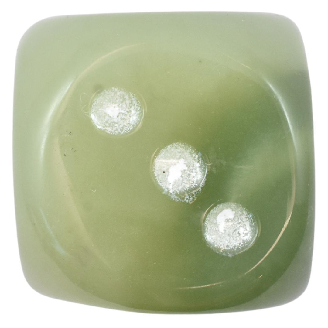 New Jade Dice Carving