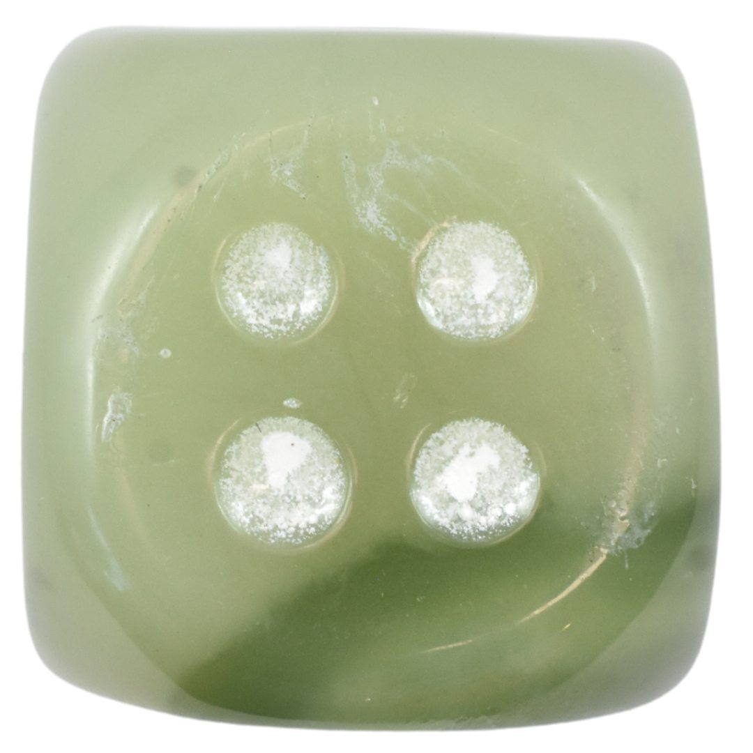 New Jade Dice Carving