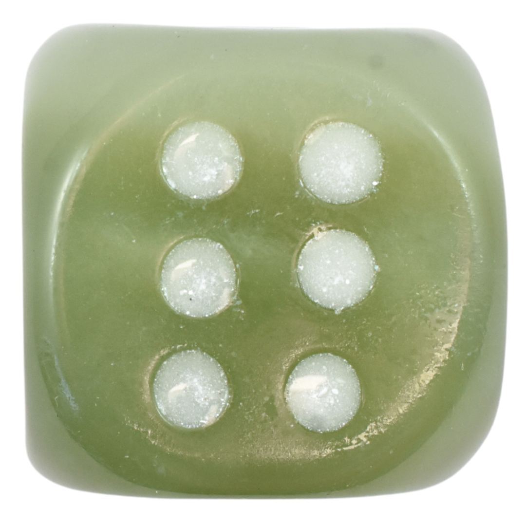 New Jade Dice Carving