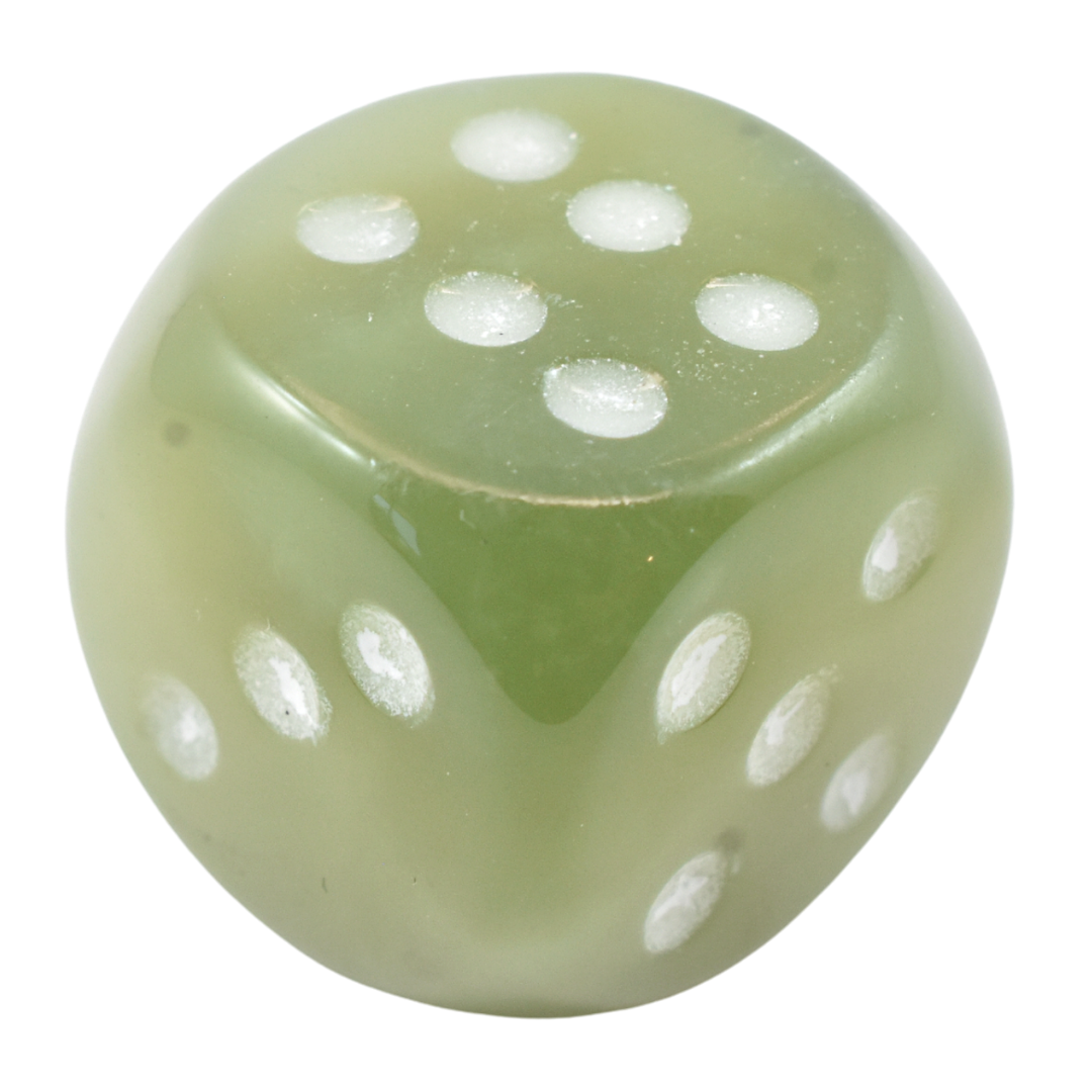 New Jade Dice Carving