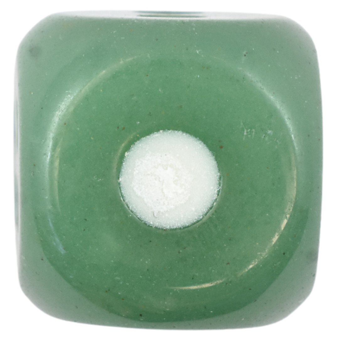 Green Aventurine Dice Carving