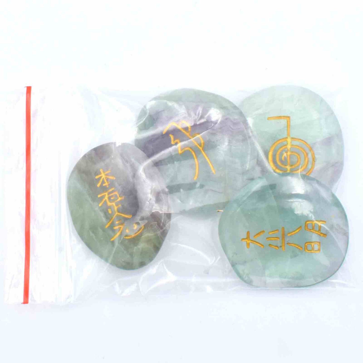 Rainbow Fluorite Reiki Set