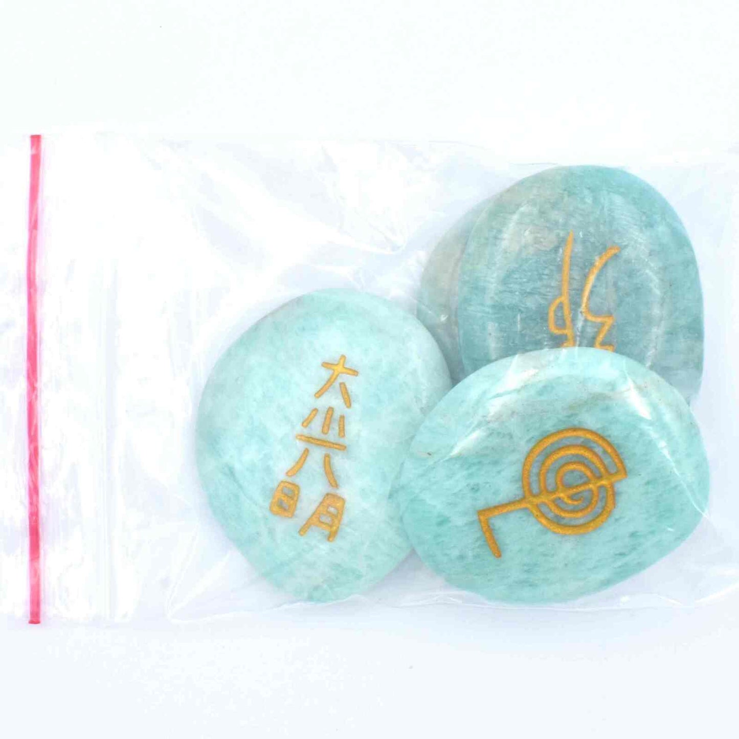 Russian Amazonite Reiki Set
