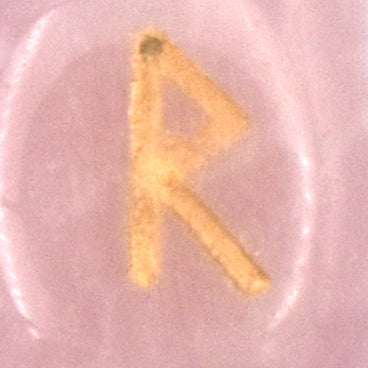 Rose Quartz Rune Stones