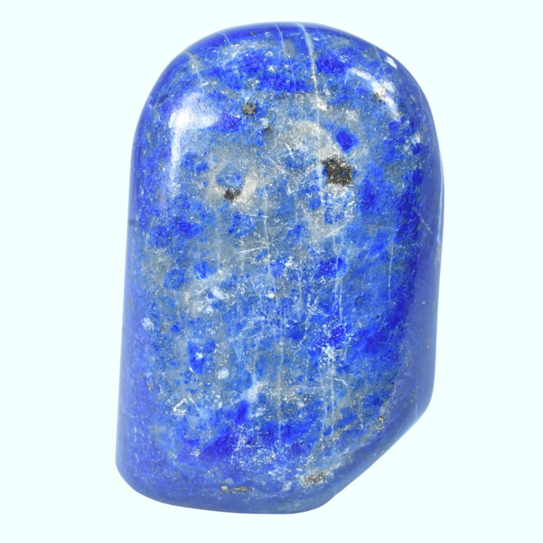 Lapis Lazuli Freeform Shape Carving