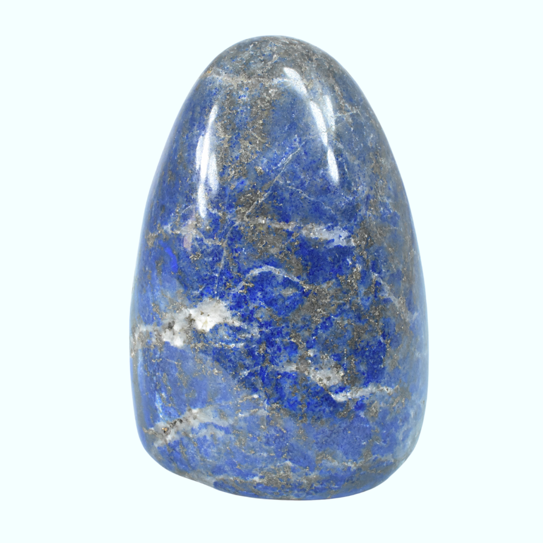 Lapis Lazuli Freeform Shape Carving