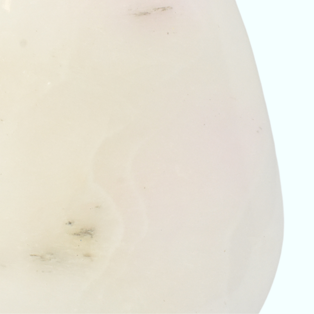 Pink Aragonite Freeform Shape Carving