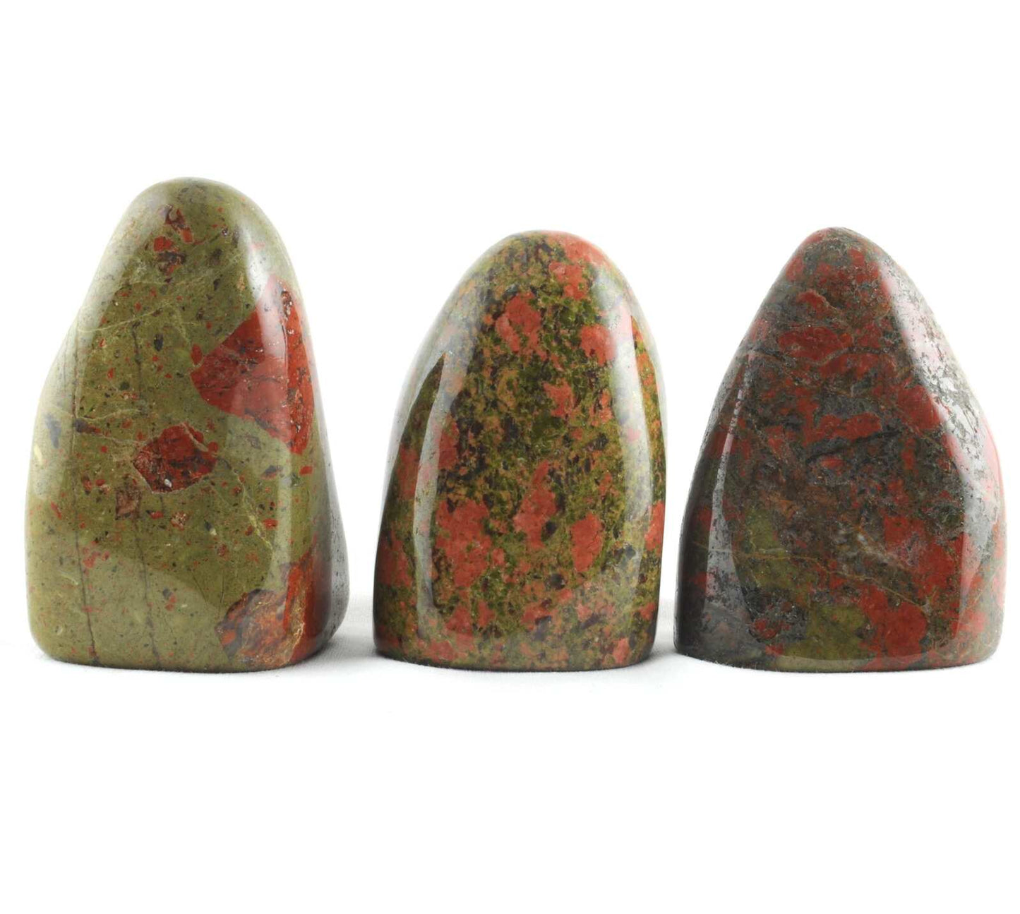 Unakite Freeform Shape Carving