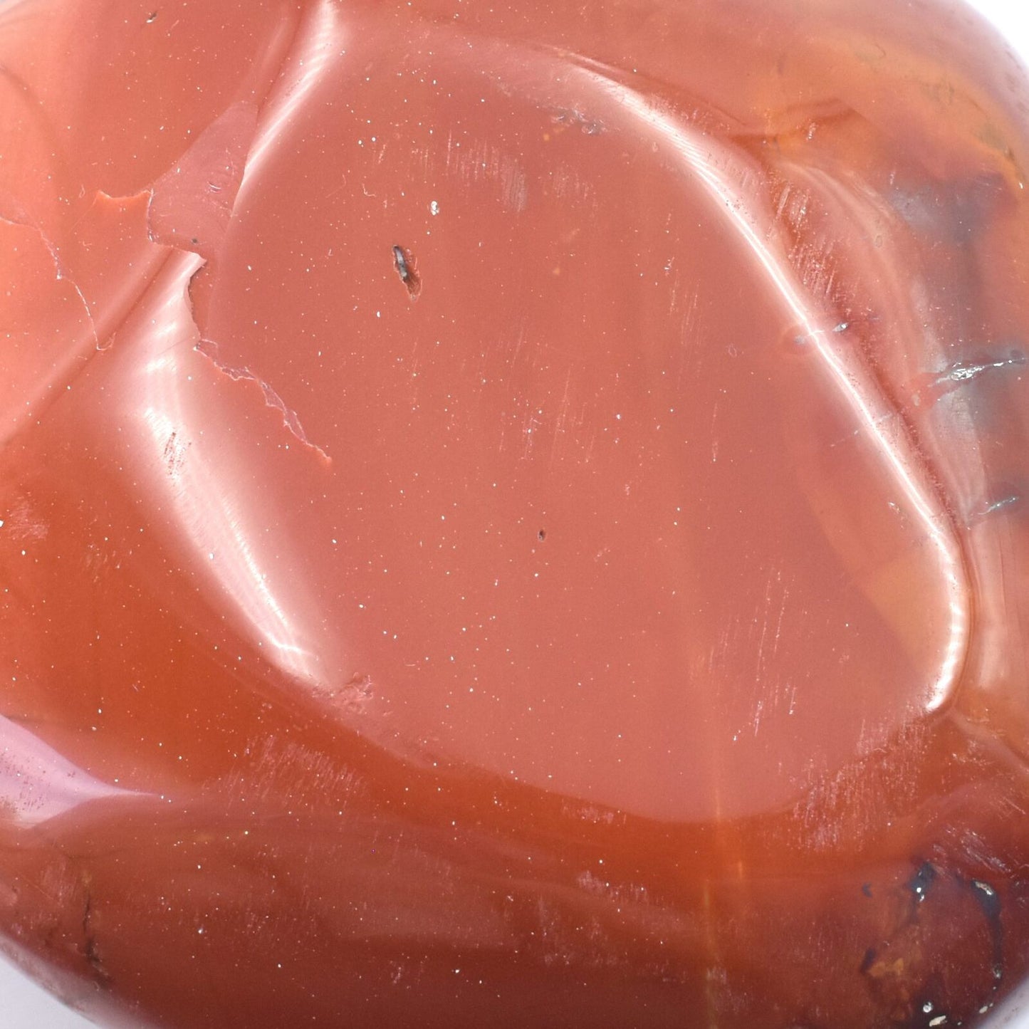 Red Mookaite Freeform Shape Carving