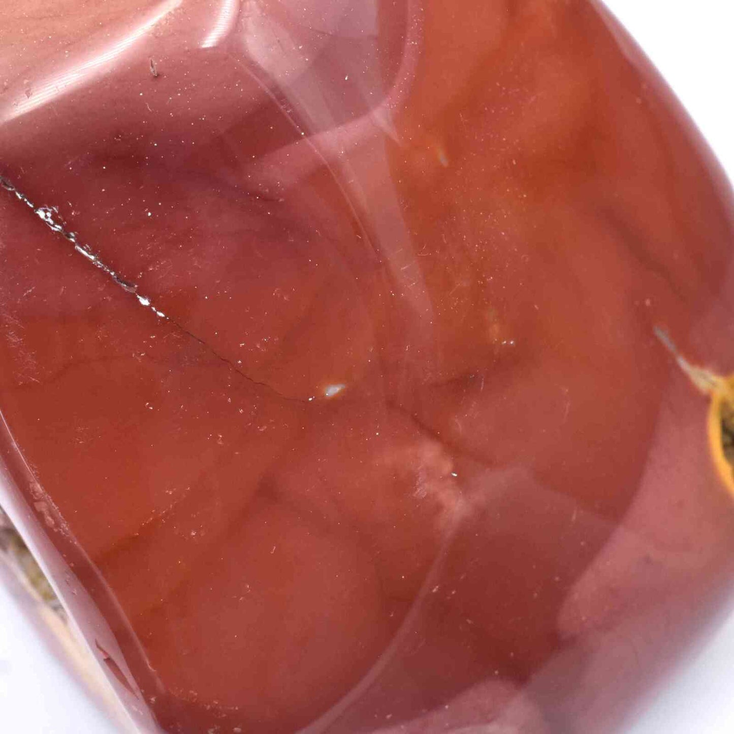 Red Mookaite Freeform Shape Carving