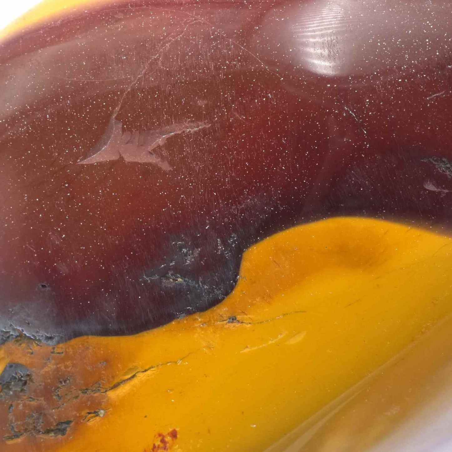 Mookaite Freeform Shape Carving