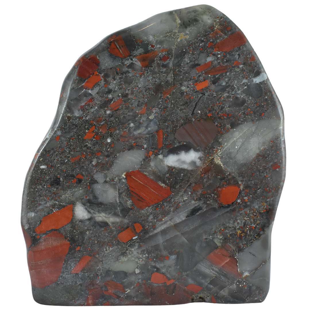 Bloodstone Freeform Sculpture