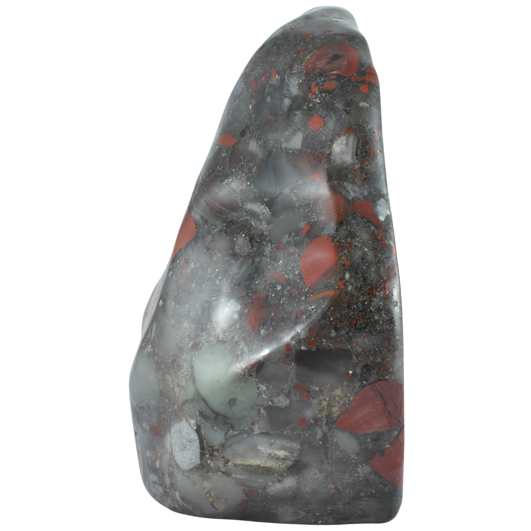 Bloodstone Freeform Sculpture
