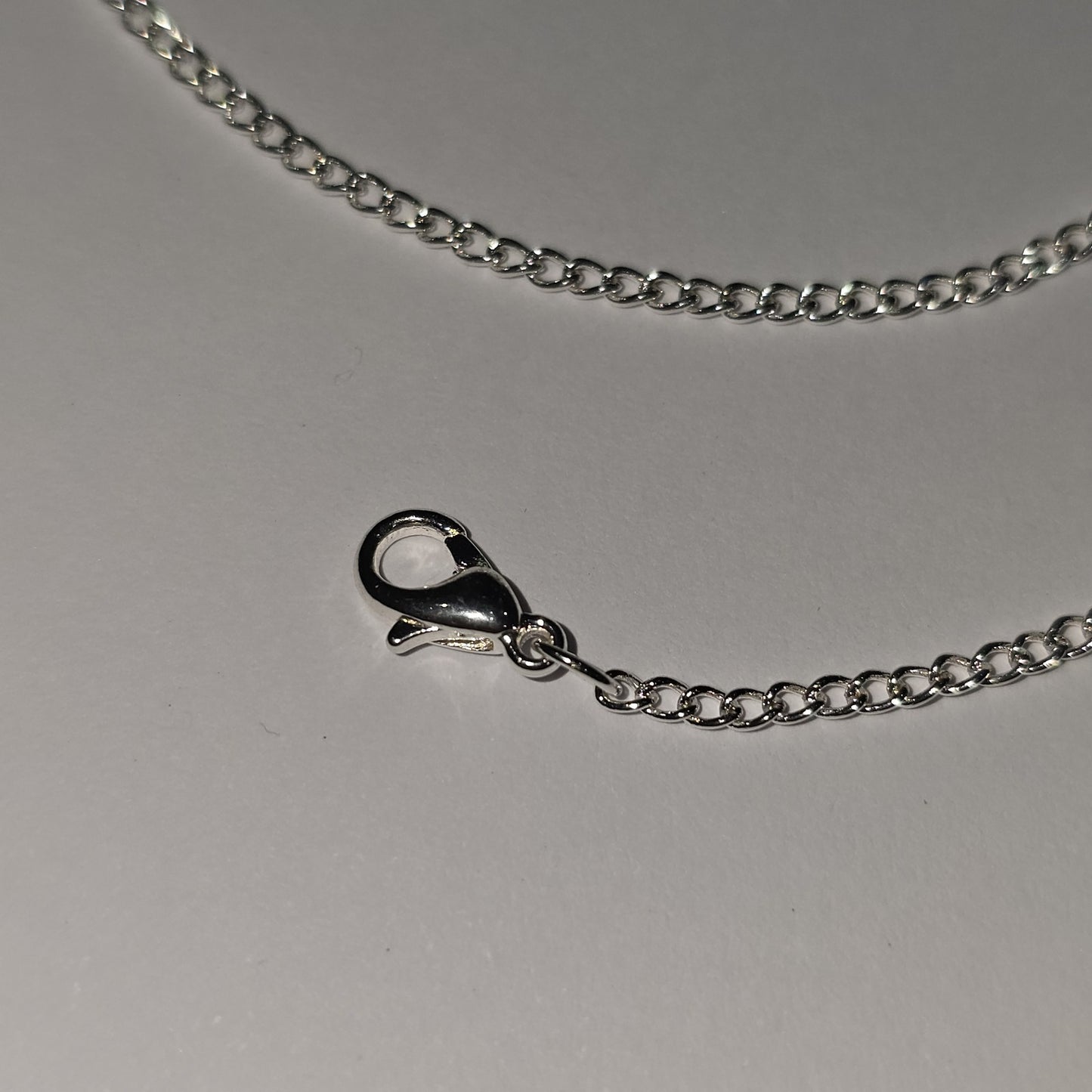 Silver Plated Chain Necklace