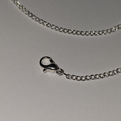 Silver Plated Chain Necklace