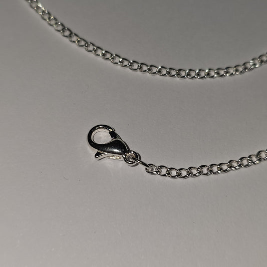Silver Plated Chain Necklace